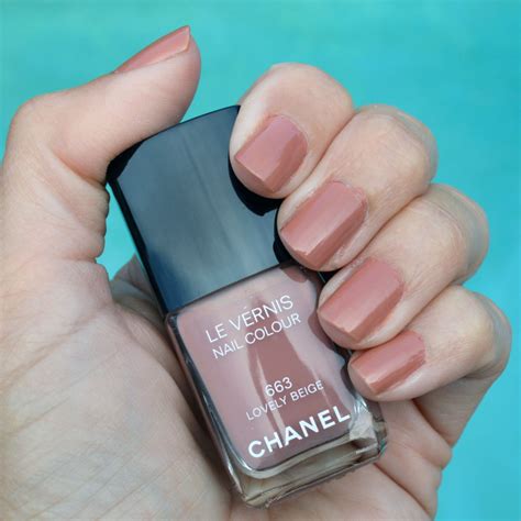 sale chanel nail polish|chanel lovely beige nail polish.